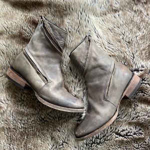 Free People x Faryl Robin Essential Zip Boots